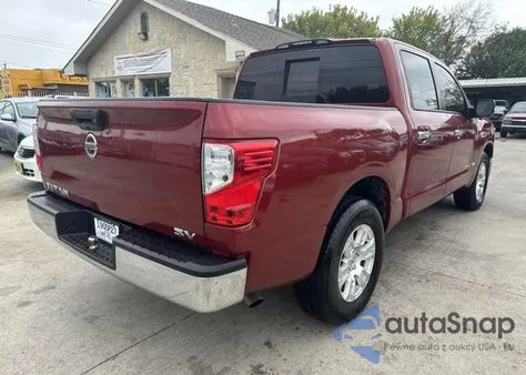 2019 Nissan Titan S из США, поврежденный, VIN 1N6AA1EKXKN512224